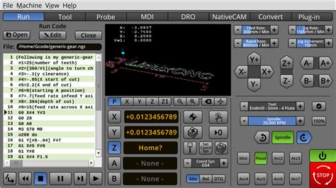 cnc machine software for toolpath g-code programming|cnc controller software download.